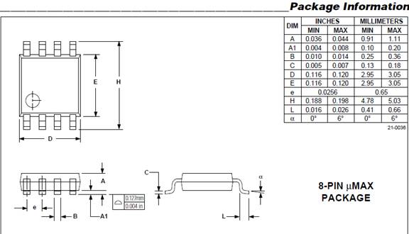 ICL7660CSA+,MAXIM IC