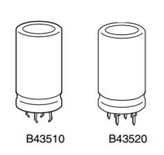 Aluminum Electrolytic Capacitors B43510