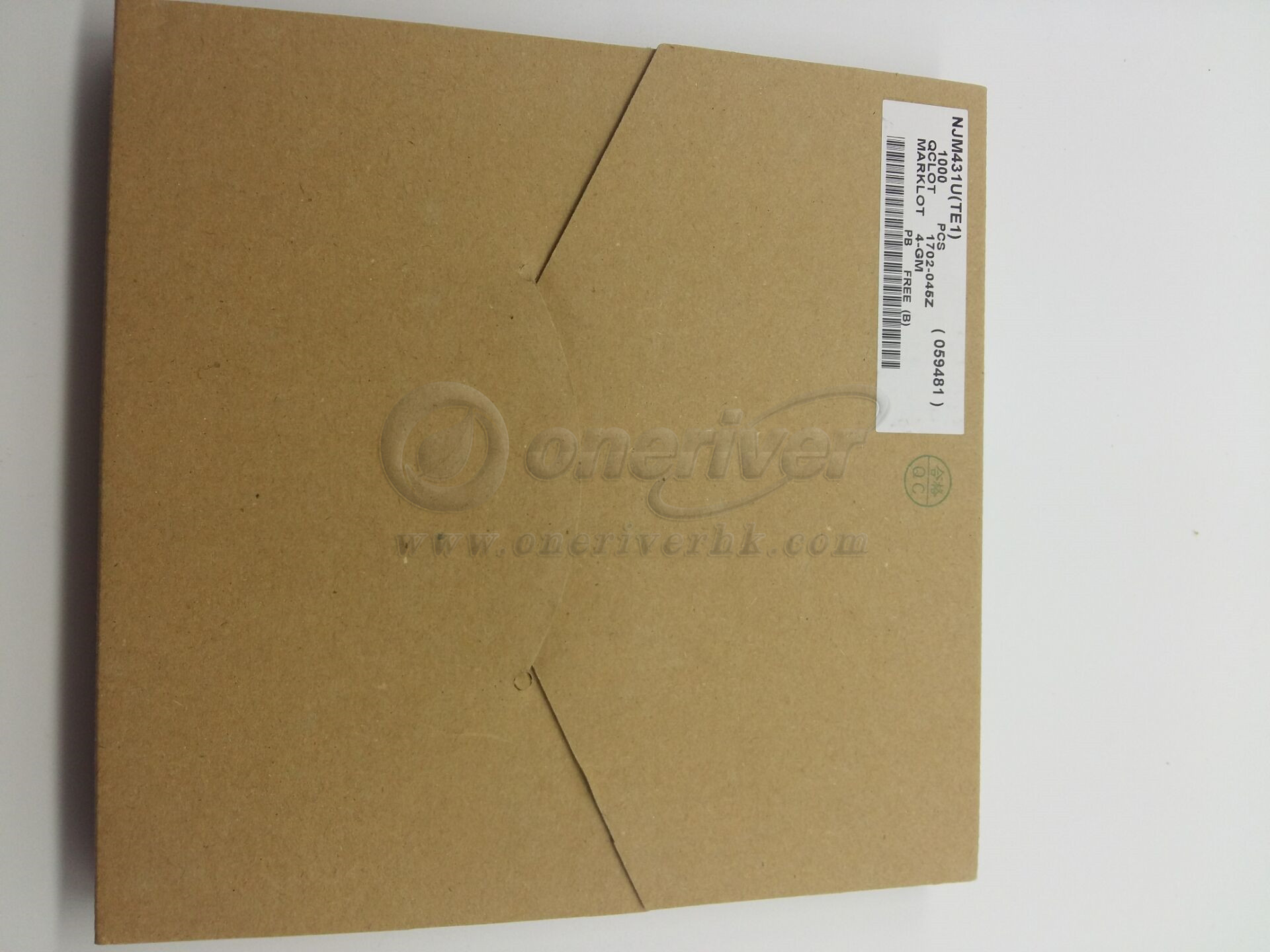 NJR Corporation/NJRC power management integrated circuit IC