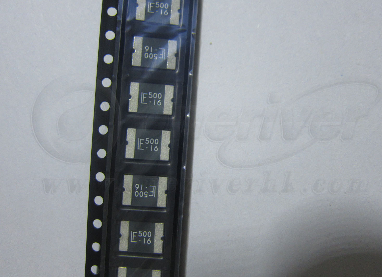 Littelfuse Inc PTC 16V POLYFUSE SMT 2920 5.00A 2920L500/16MR