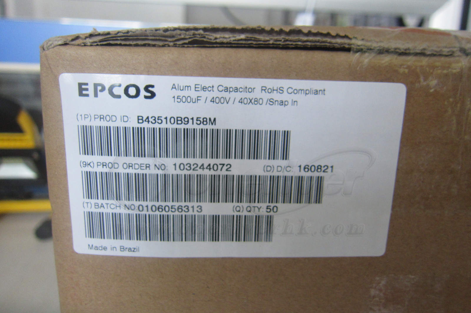 Aluminum Electrolytic Capacitors