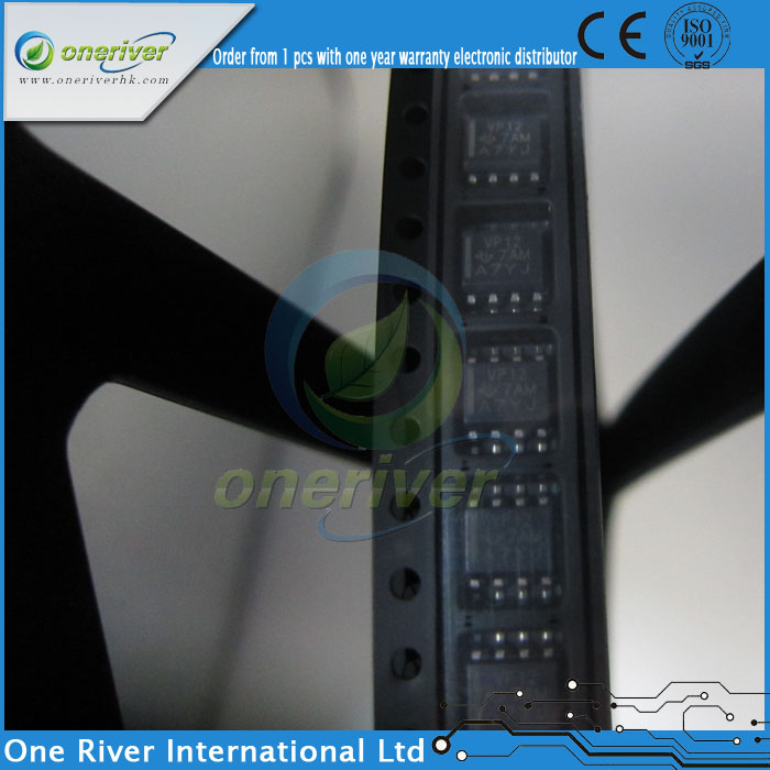  TI ICs Interface - Drivers, Receivers, Transceivers 3.3V SN65HVD12DR