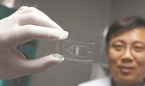 Chinese scientists first boarded the top international scientific robot with the help of "heart chip"