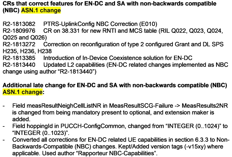 5G Specs Get Last Minute Update