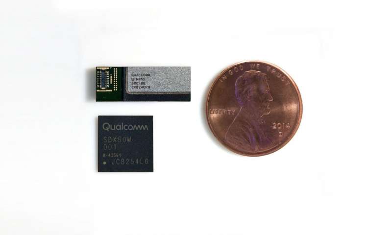 Qualcomm is packaging up 5G phones with antenna modules announcement