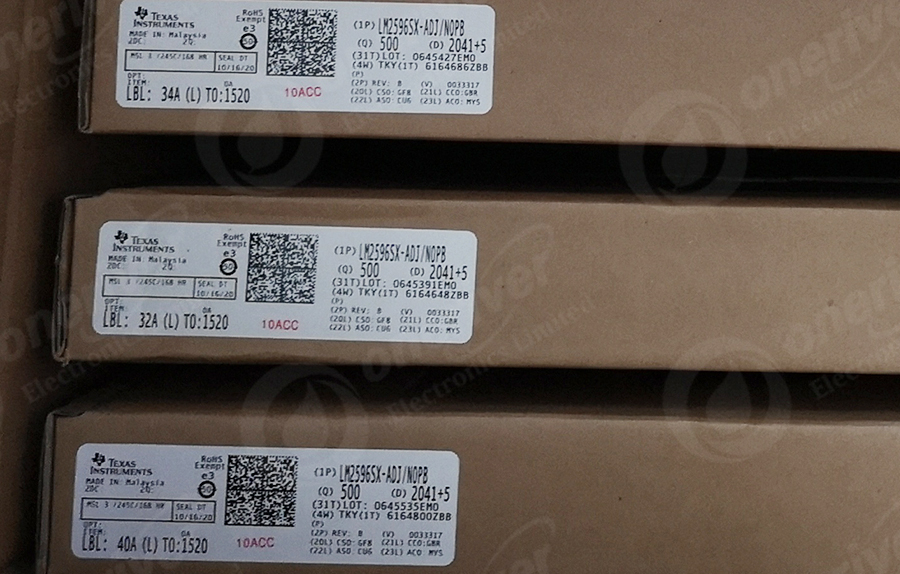 TI-IC-LM2596SX-ADJ/NOPB